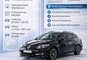 Renault Megane 129.056 km 7.980 &euro; Nürnberg 90431