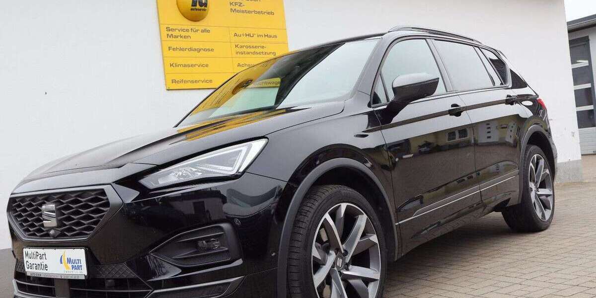 Seat Tarraco 40.550 km 37.550 &euro; Berg/Richtheim 92348
