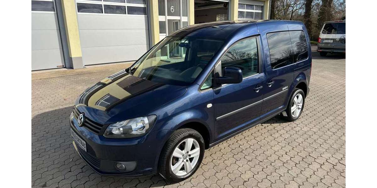 VW Caddy 231.000 km 7.950 &euro; Schwabach 91126