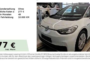 VW ID.3 45.274 km 20.604 &euro; Nürnberg 90411