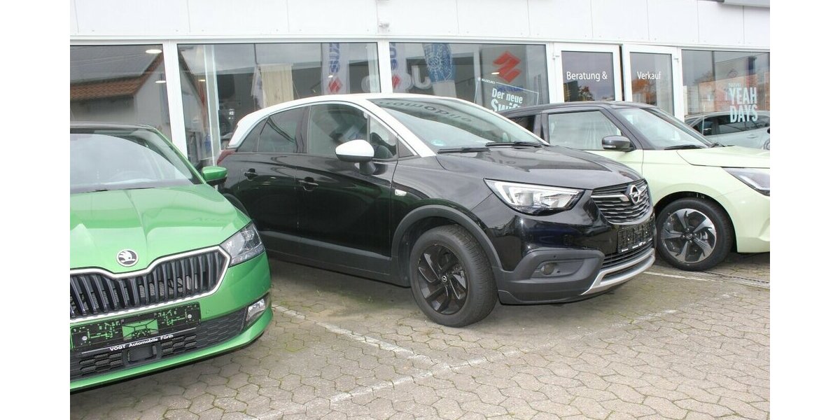 Opel Crossland Innovation 86.889 km 10.990 &euro; Fürth 90763