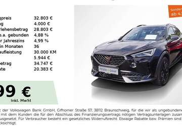 Cupra Formentor 24.550 km 32.803 &euro; Lauf an der Pegnitz 91207