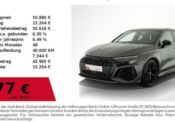 Audi RS3 43.500 km 50.880 &euro; Nürnberg 90411