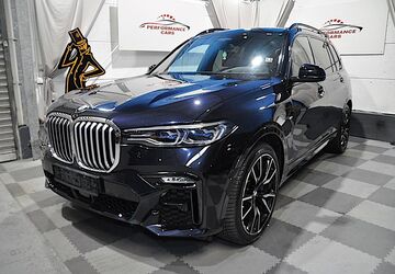 BMW X7 164.000 km 47.999 &euro; Nürnberg 90431