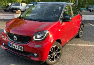 Smart ForFour 48.000 km 9.500 &euro; Nürnberg 90461