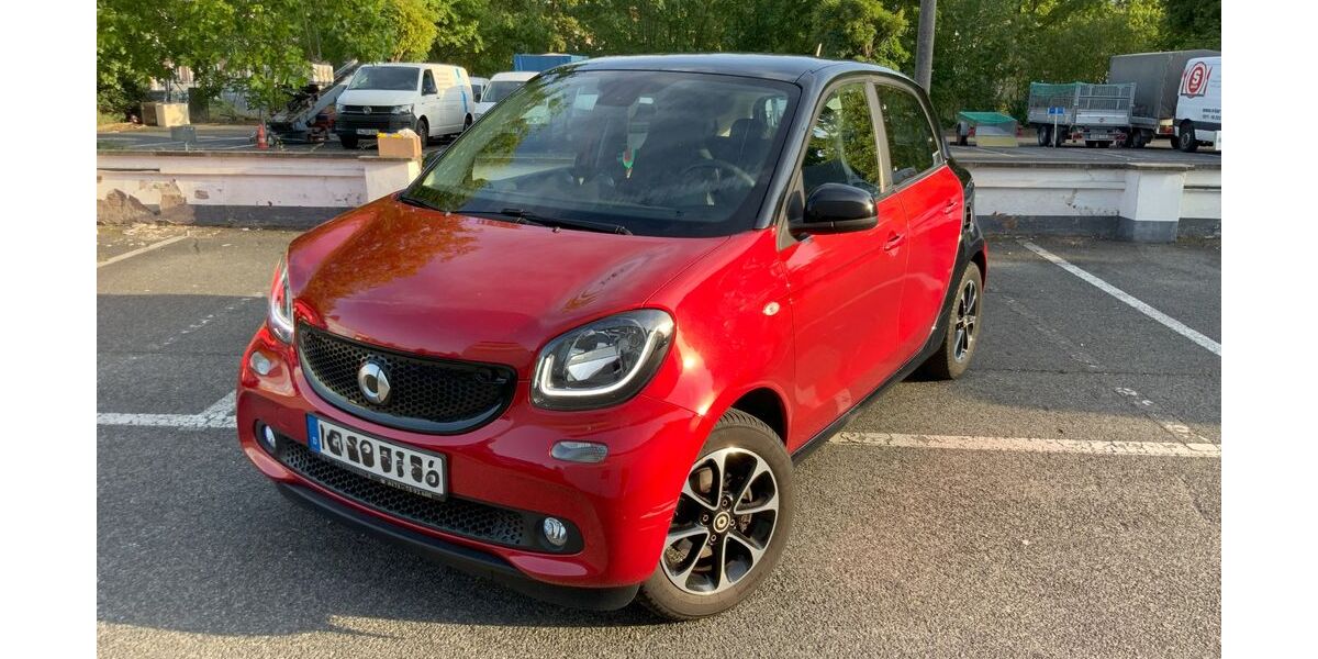 Smart ForFour 48.000 km 9.500 &euro; Nürnberg 90461