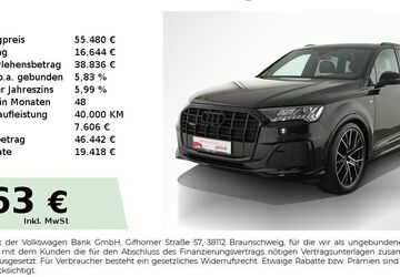 Audi Q7 94.400 km 55.480 &euro; Nürnberg 90431
