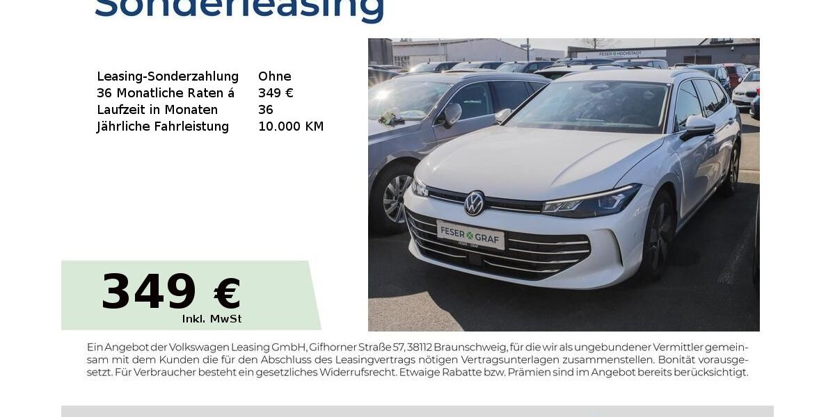 VW Passat Variant 25.264 km 34.722 &euro; Nürnberg 90411