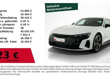 Audi e-tron GT 53.950 km 47.480 &euro; Nürnberg 90411