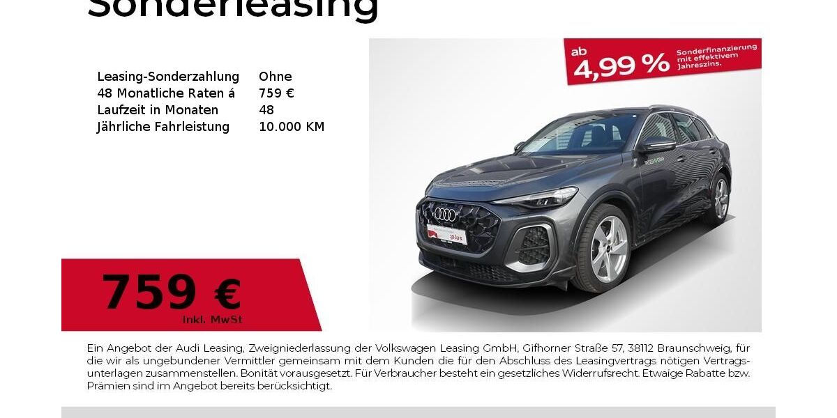 Audi Q5 13.100 km 60.980 &euro; Fürth 90763