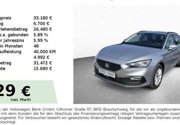 Seat Leon 10.300 km 26.950 &euro; Schwabach 91126