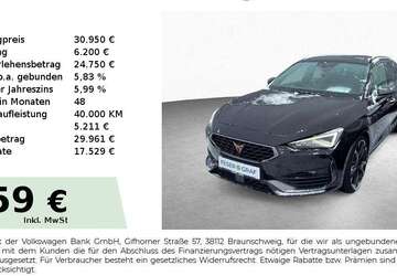 Cupra Leon 16.700 km 30.950 &euro; Schwabach 91126