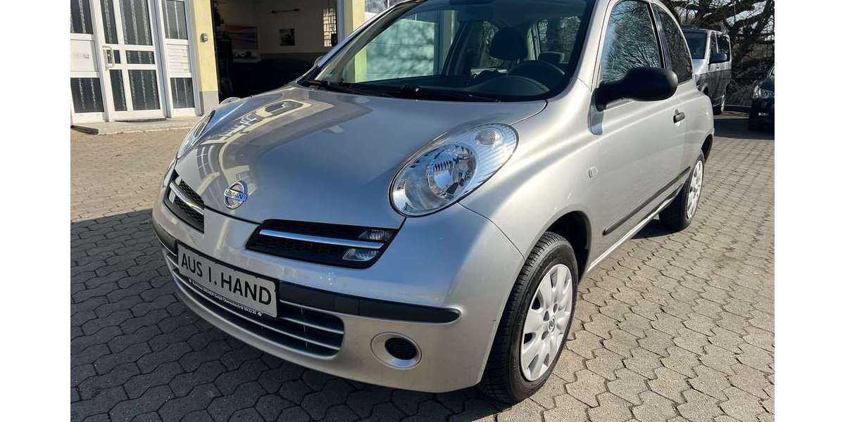 Nissan Micra 121.200 km 2.190 &euro; Schwabach 91126
