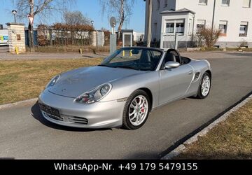 Porsche Boxster 95.400 km 22.990 &euro; Schwabach 91126