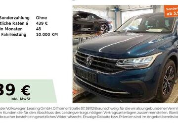 VW Tiguan 42.355 km 36.604 &euro; Nürnberg 90411