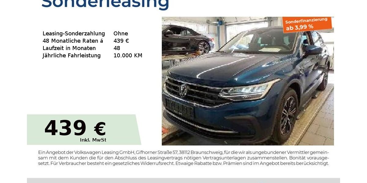 VW Tiguan 42.355 km 36.604 &euro; Nürnberg 90411
