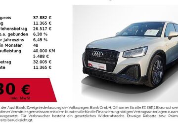 Audi Q2 6.989 km 37.882 &euro; Lauf an der Pegnitz 91207
