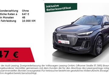 Audi Q6 e-tron 9.172 km 64.140 &euro; Erlangen 91058