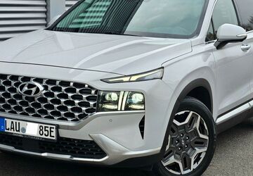 Hyundai SANTA FE 92.000 km 26.950 &euro; Rückersdorf 90607