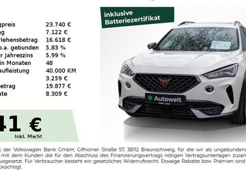 Cupra Formentor 32.350 km 23.440 &euro; Nürnberg 90431
