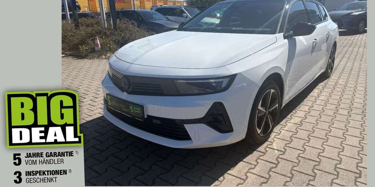 Opel Astra 9.000 km 21.990 &euro; Erlangen 91058