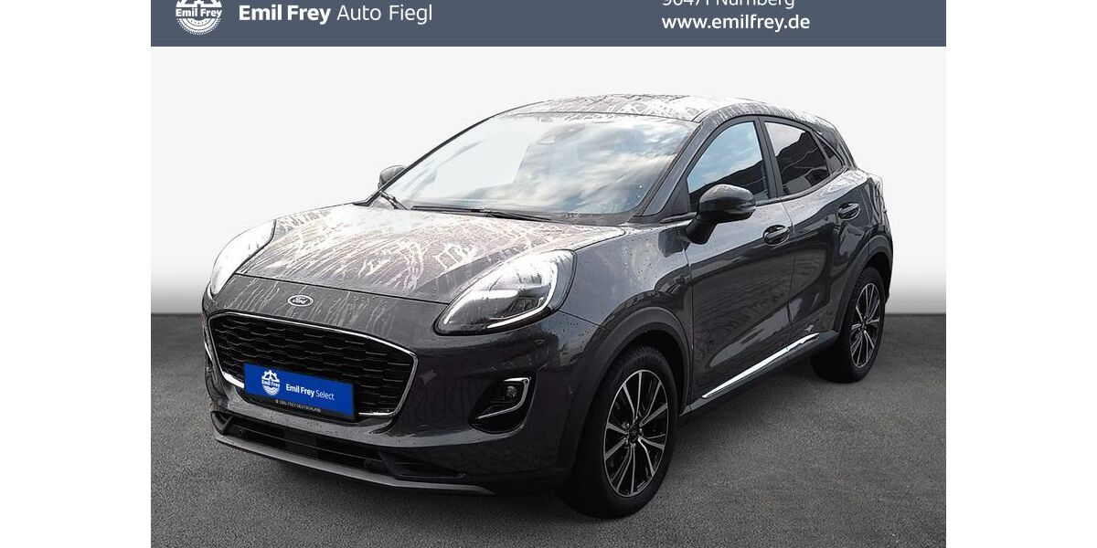 Ford Puma 38.845 km 18.470 &euro; Nürnberg 90471