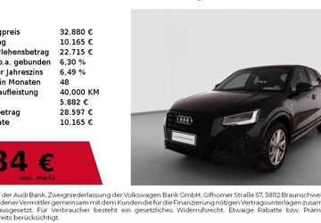 Audi Q2 19.900 km 32.880 &euro; Nürnberg 90411