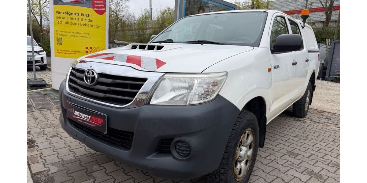 Toyota Hilux 225.282 km 10.480 &euro; Nürnberg 90441