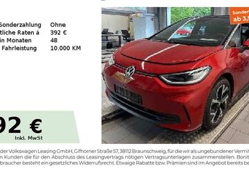 VW ID.3 18.376 km 34.906 &euro; Nürnberg 90411