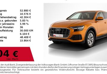 Audi Q8 95.500 km 49.980 &euro; Nürnberg 90441