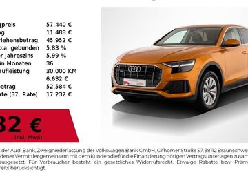 Audi Q8 95.500 km 52.880 &euro; Nürnberg 90441