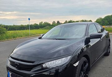 Honda Civic 43.000 km 17.500 &euro; Aurachtal 91086