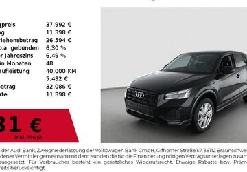 Audi Q2 4.983 km 33.780 &euro; Nürnberg 90411