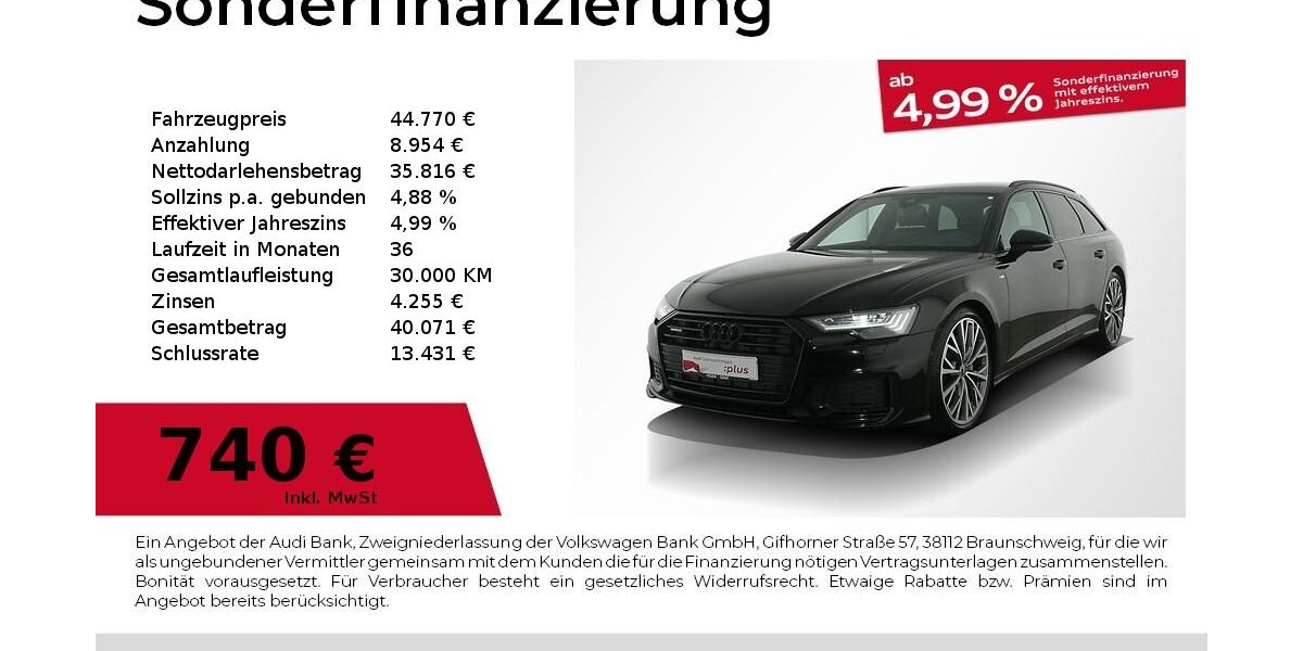 Audi A6 78.881 km 44.770 &euro; Nürnberg 90441