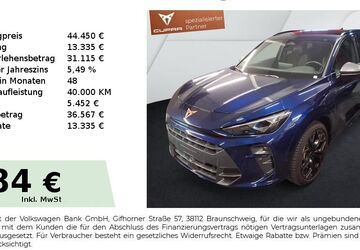 Cupra Terramar 10.950 km 43.880 &euro; Nürnberg 90441