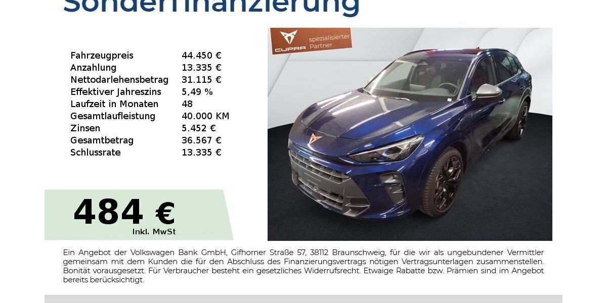 Cupra Terramar 10.950 km 43.880 &euro; Nürnberg 90441