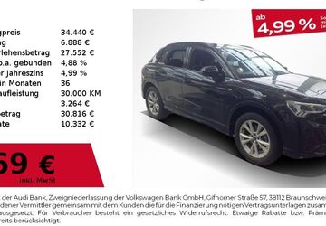 Audi Q3 16.999 km 34.440 &euro; Nürnberg 90441