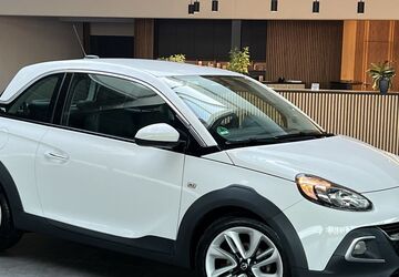 Opel Adam 79.355 km 8.440 &euro; Cadolzburg bei Nürnberg 90556