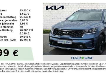 Kia Sorento 53.500 km 33.950 &euro; Roth 91154