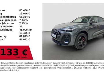 Audi Q5 4.900 km 84.480 &euro; Fürth 90763