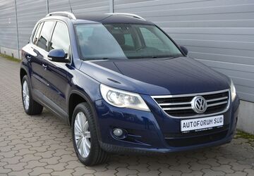 VW Tiguan 106.000 km 11.990 &euro; Fürth 90763