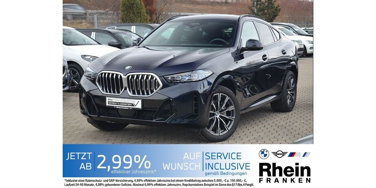 BMW X6 24.455 km 83.640 &euro; Lauf an der Pegnitz 91207