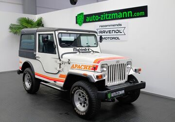 Jeep Willys 1.065 km 22.900 &euro; Nürnberg 90439