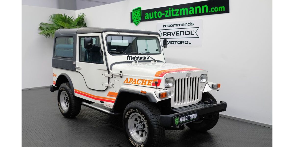 Jeep Willys 1.065 km 22.900 &euro; Nürnberg 90439