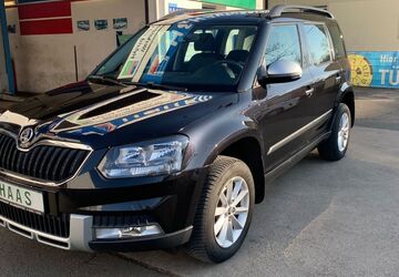 Skoda Yeti 124.989 km 9.590 &euro; Nürnberg 90480