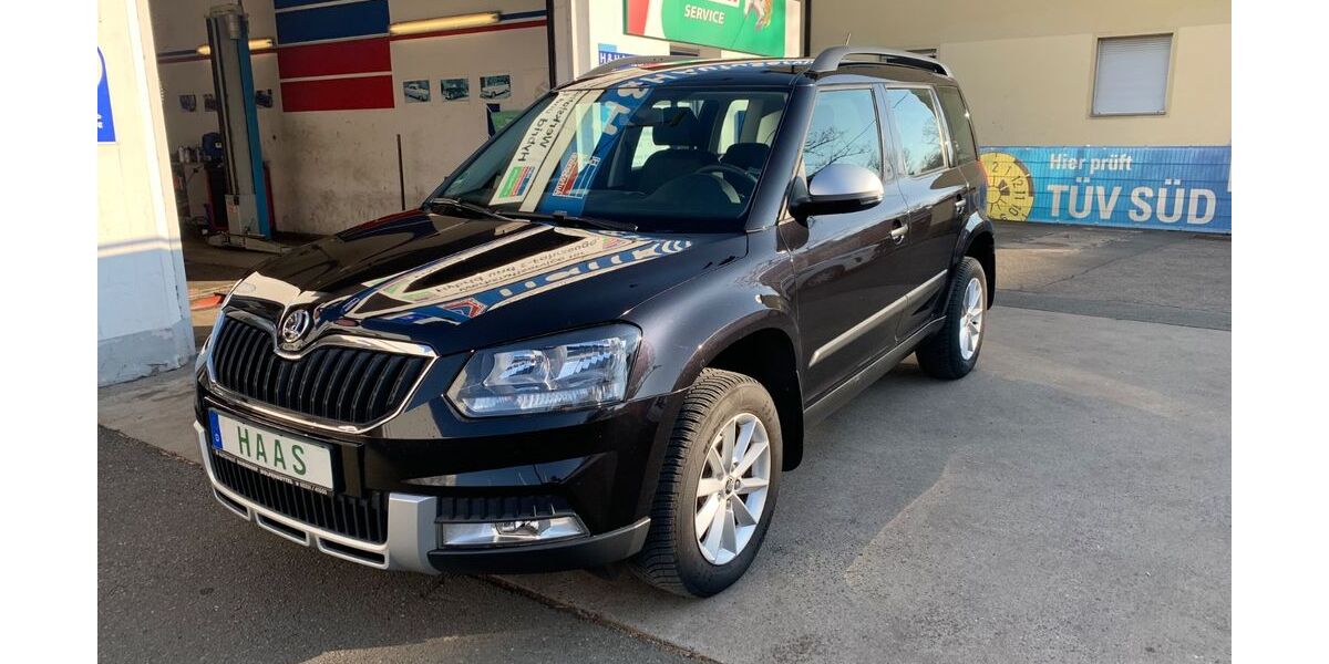 Skoda Yeti 124.989 km 9.590 &euro; Nürnberg 90480