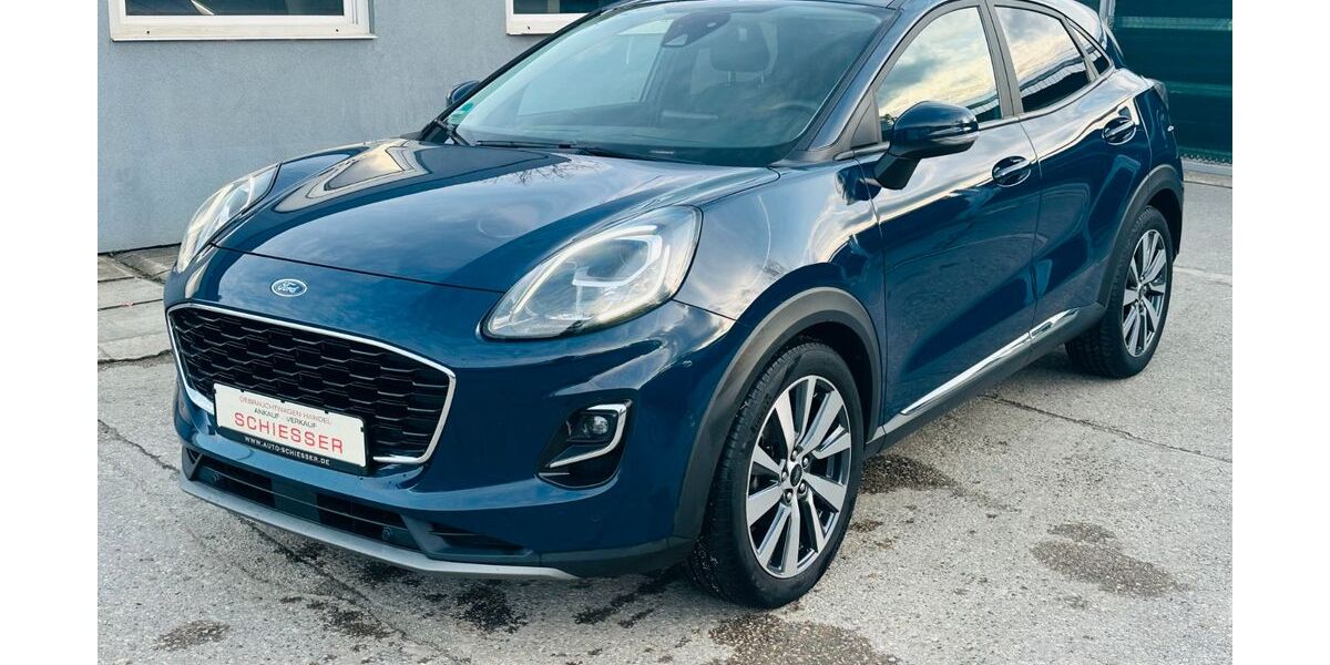 Ford Puma 159.990 km 12.399 &euro; Nürnberg 90408