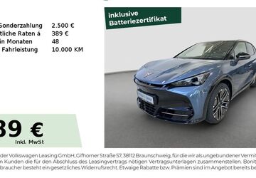 Cupra Tavascan 12.500 km 46.480 &euro; Fürth 90763