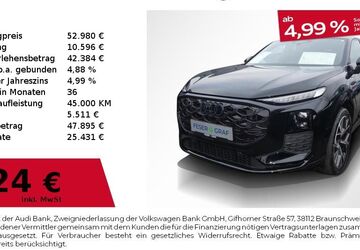 Audi Q3 4.900 km 52.980 &euro; Fürth 90763