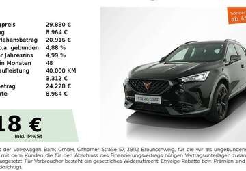 Cupra Formentor 20.990 km 29.880 &euro; Nürnberg 90441